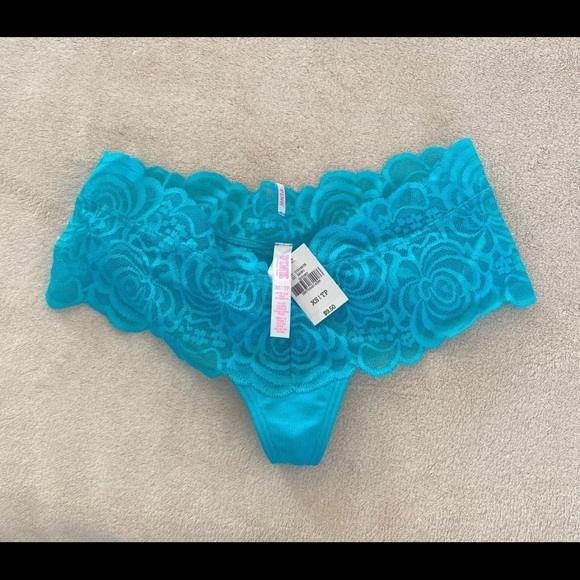 NWT PINK Bralette and Panty - Picture 3 of 6